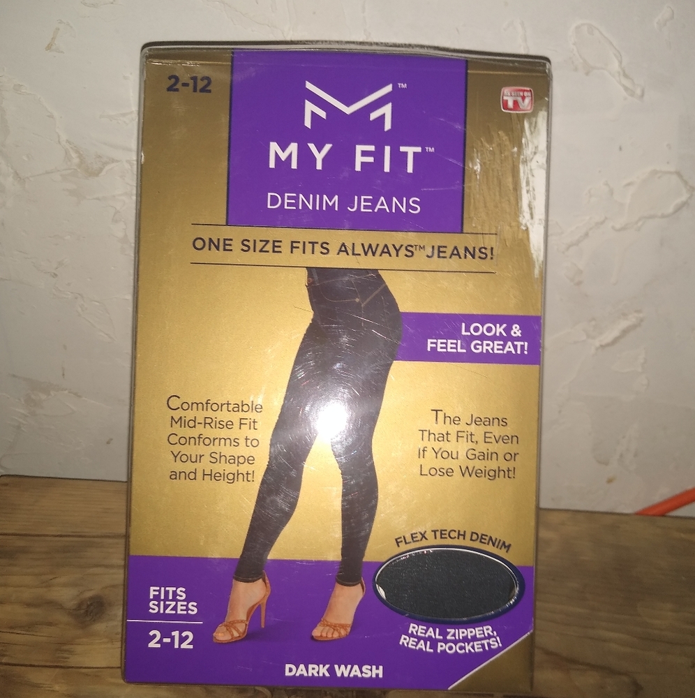 My Fit Denim Jeans